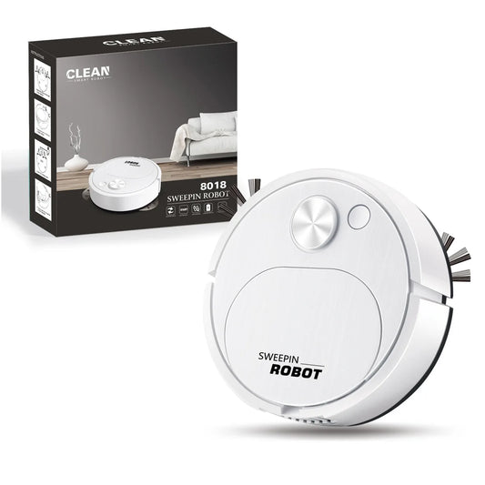 Saug- und Wischroboter 3-in-1 – Intelligenter, Kabelloser Reinigungsroboter Zwei zum Preis von einem!